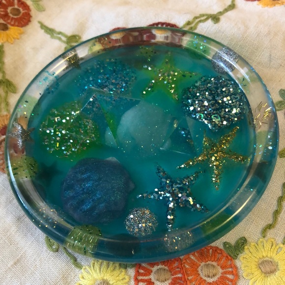 Handmade jewellery tray - Picture 2 of 5